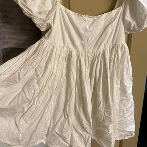 Gorgeous ruffle mini dress by American threads